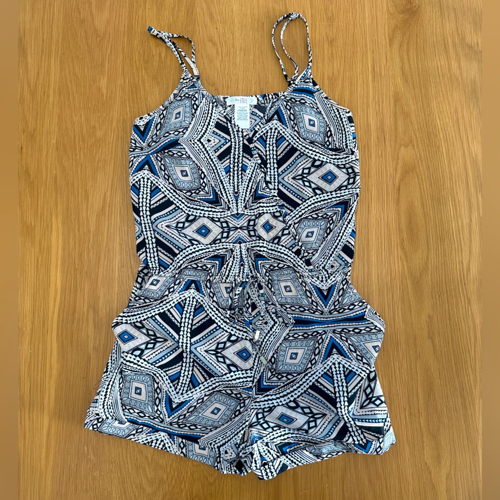 love, Fire Romper Size XS
